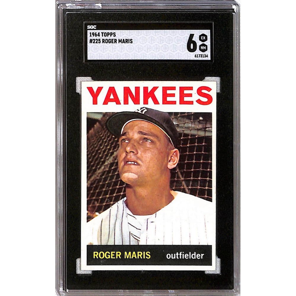 1964 Topps Roger Maris Sgc 6 (1 of 2)