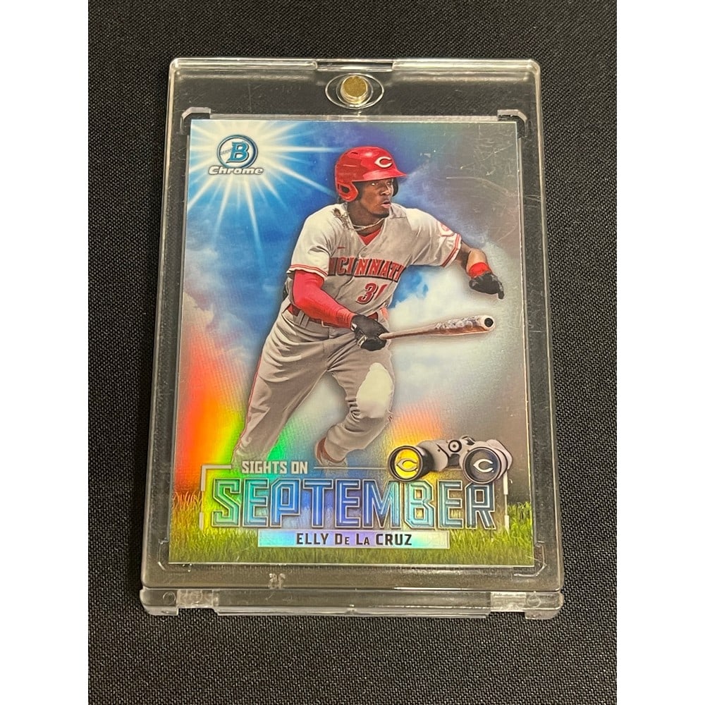 2023 Bowman Silver Elly De La Cruz Rc (1 of 2)