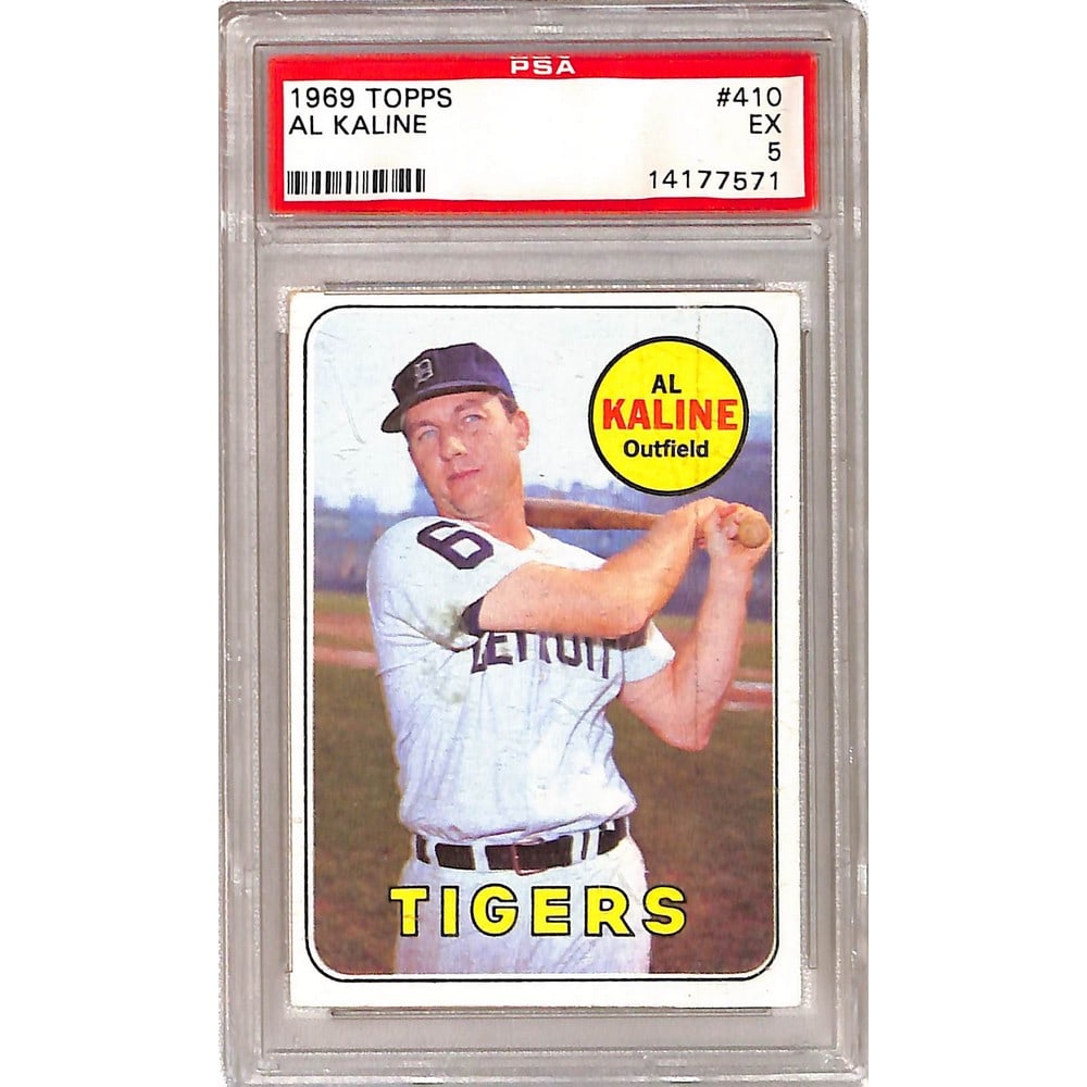 1969 Topps Al Kaline Psa 5 (1 of 2)