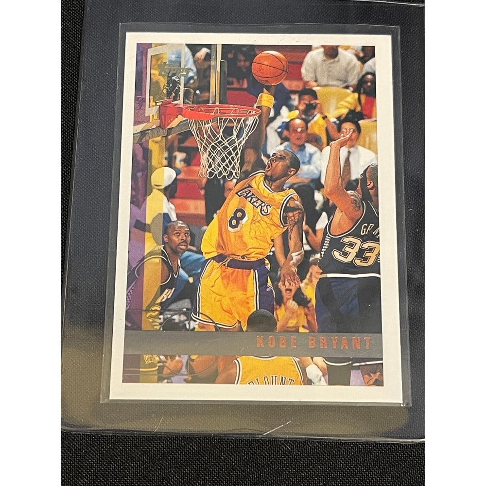 1997 Topps Kobe Bryant 2nd Year Card (1 of 2)
