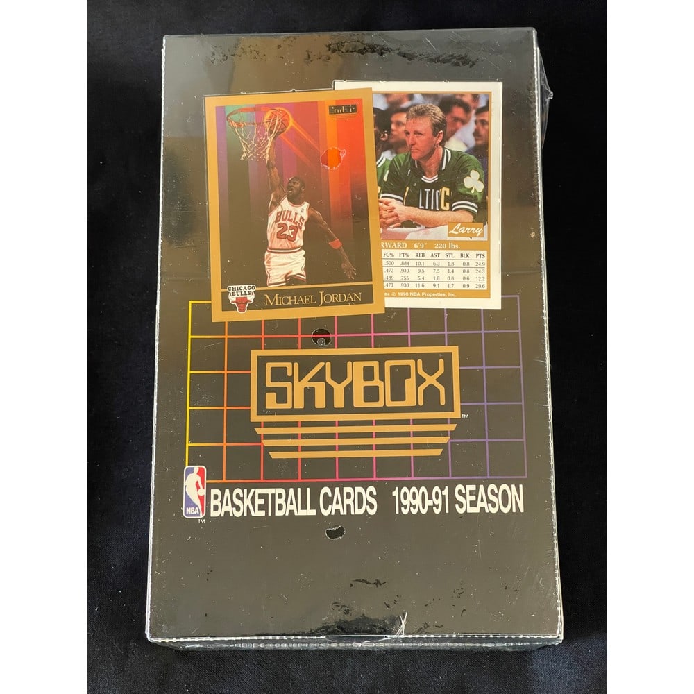 1990-91 Skybox Basketball Sealed Wax Box (1 of 1)