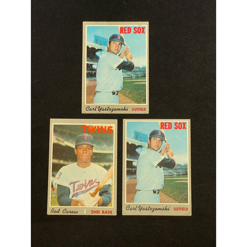 (3) 1970 Topps Baseball Stars/hof (1 of 2)