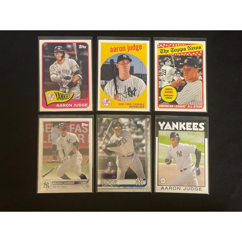 (10) Aaron Judge Cards (1 of 2)