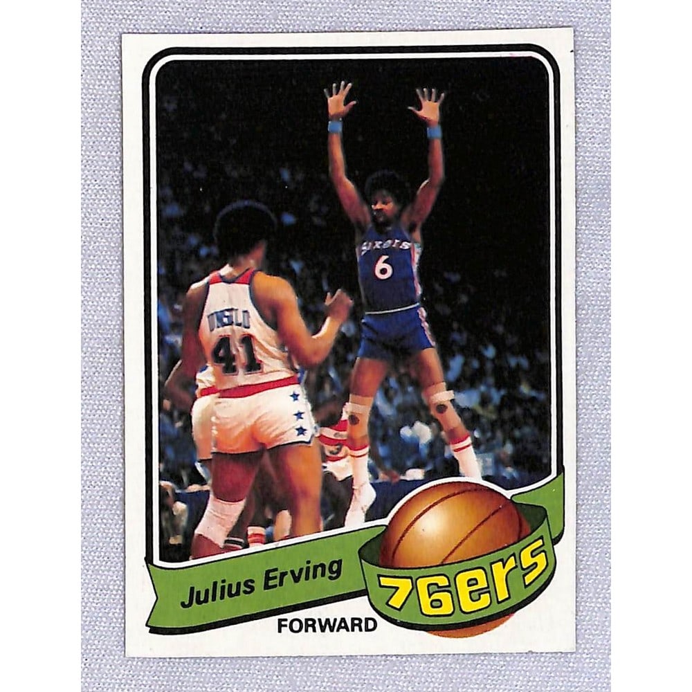 1979 Topps Julius Erving High Grade (1 of 2)