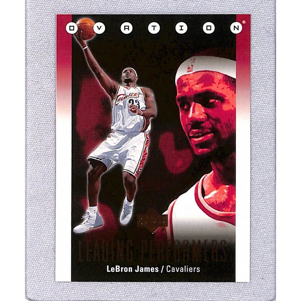 2006 Lebron James Insert Card (1 of 2)