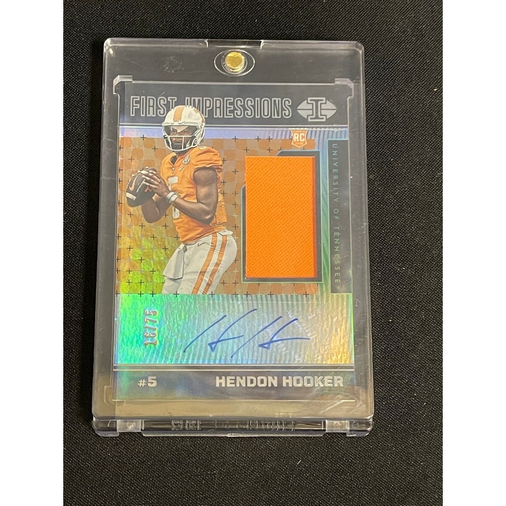 2023 Illusions Hendon Hooker Rc Auto Patch 16/75 (1 of 2)