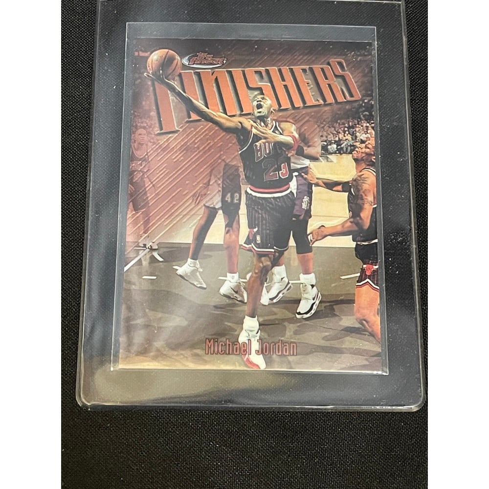 1997 Finishers Michael Jordan Insert Card (1 of 2)