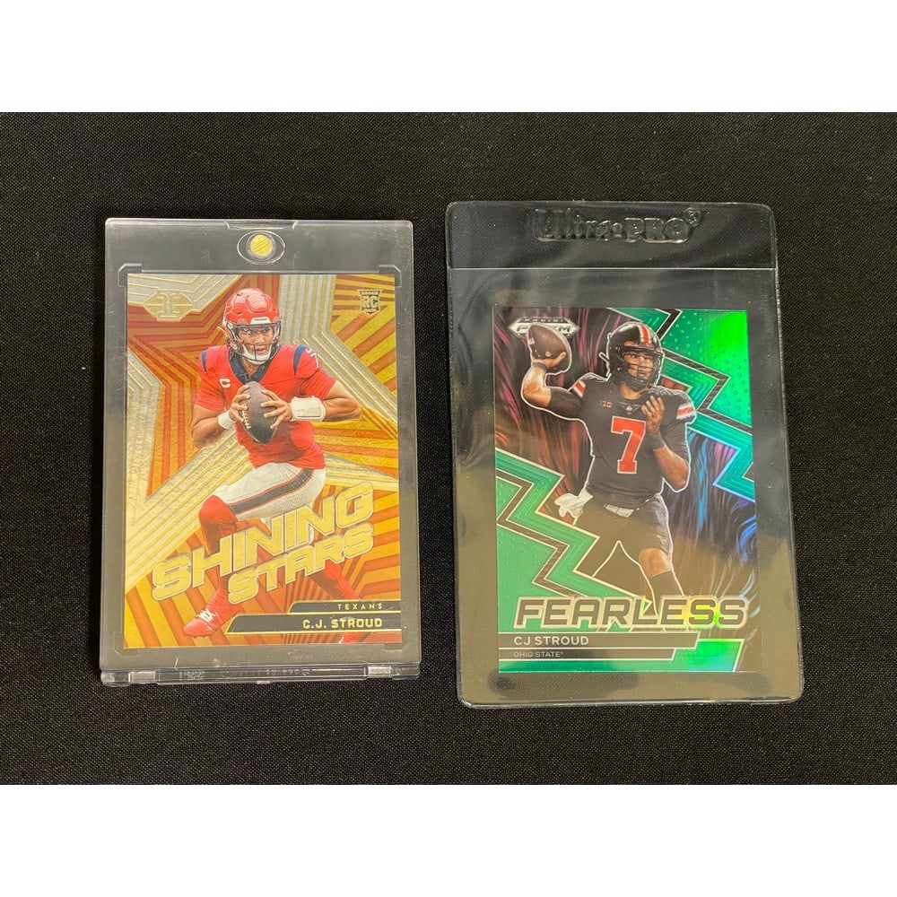 (2) Cj Stroud Rookie Cards (1 of 2)