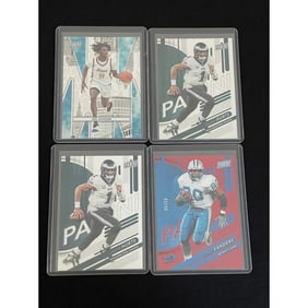 (4) 2024 Panini Football The National Cards