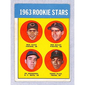 1963 Topps Tony Oliva Rookie