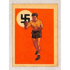 1956 Topps Adventure The Black Uhlan Of The Rhine