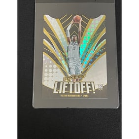 2023-24 Victor Wembanyama Die Cut Rookie