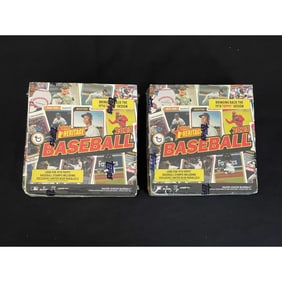 (2) Sealed Baseball 2023 Heritage Mega Boxes