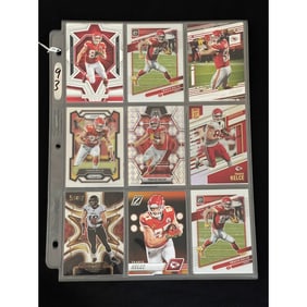 (20) Travis Kelce Cards With Inserts