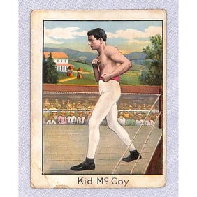 1910 T220 Kid Mccoy Low Grade