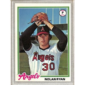 1978 Topps Nolan Ryan
