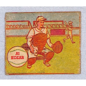 1949 M&p R302-2 Al Kozar Vg Light Crease