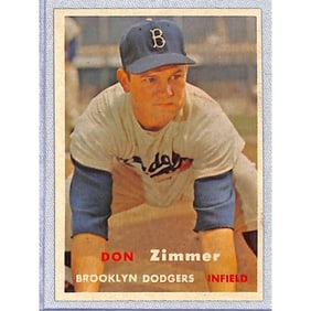 1957 Topps Don Zimmer