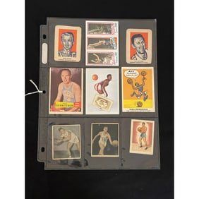 (10) Vintage Basketball Cards