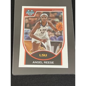 2024 Bowman Chrome Angel Reese Rookie