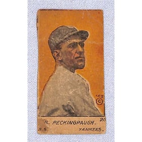 1920's Roger Peckingpaugh Strip Card