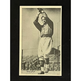 1930 Goudey Chicle Waite Hoyt Hof