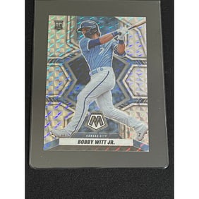 2022 Panini Bobby Witt Jr. Rc