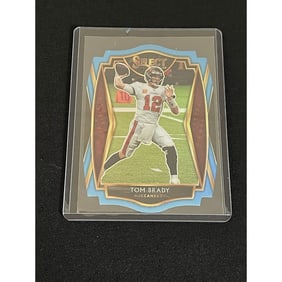2020 Select Tom Brady Die Cut