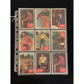 (14) 1956 Elvis Cards