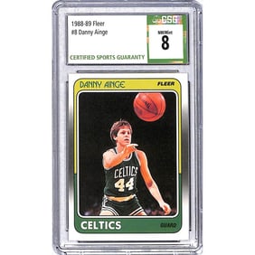 1988-89 Fleer Danny Ainge Csg 8