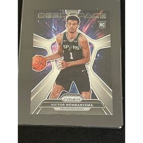 2023-24 Prizm Deep Space Victor Wembanyama Rc