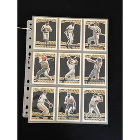 1999 Topps Gold  Hi Grade Baseball Insert Set