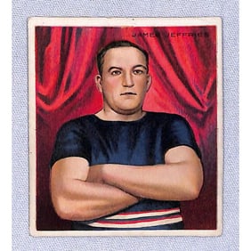 1910 T218 Boxing James Jeffries