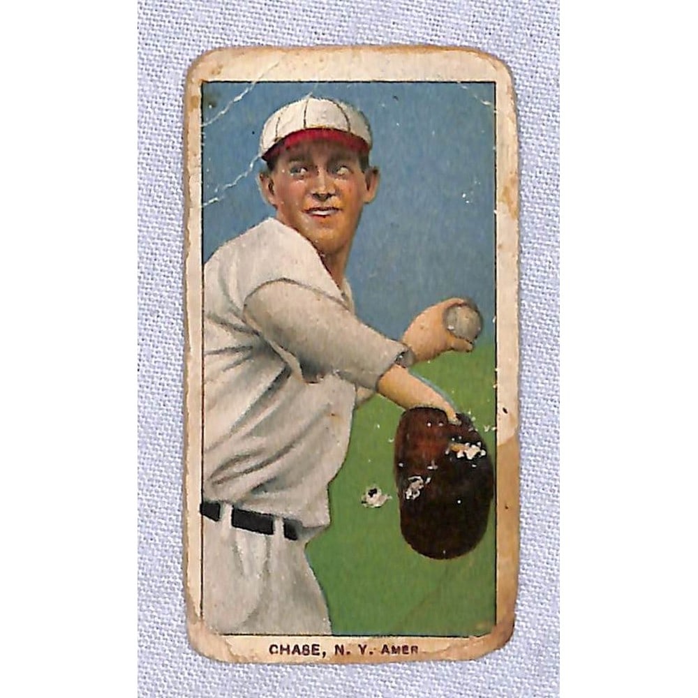 Low Grade 1909-11 T206 Hal Chase Sweet Caporal (1 of 2)