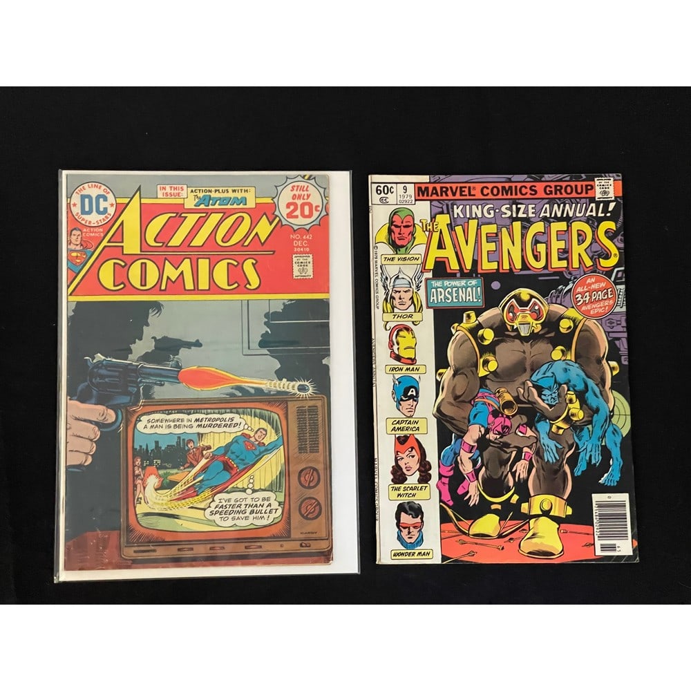 (7) Vintage Comic Books (1 of 4)