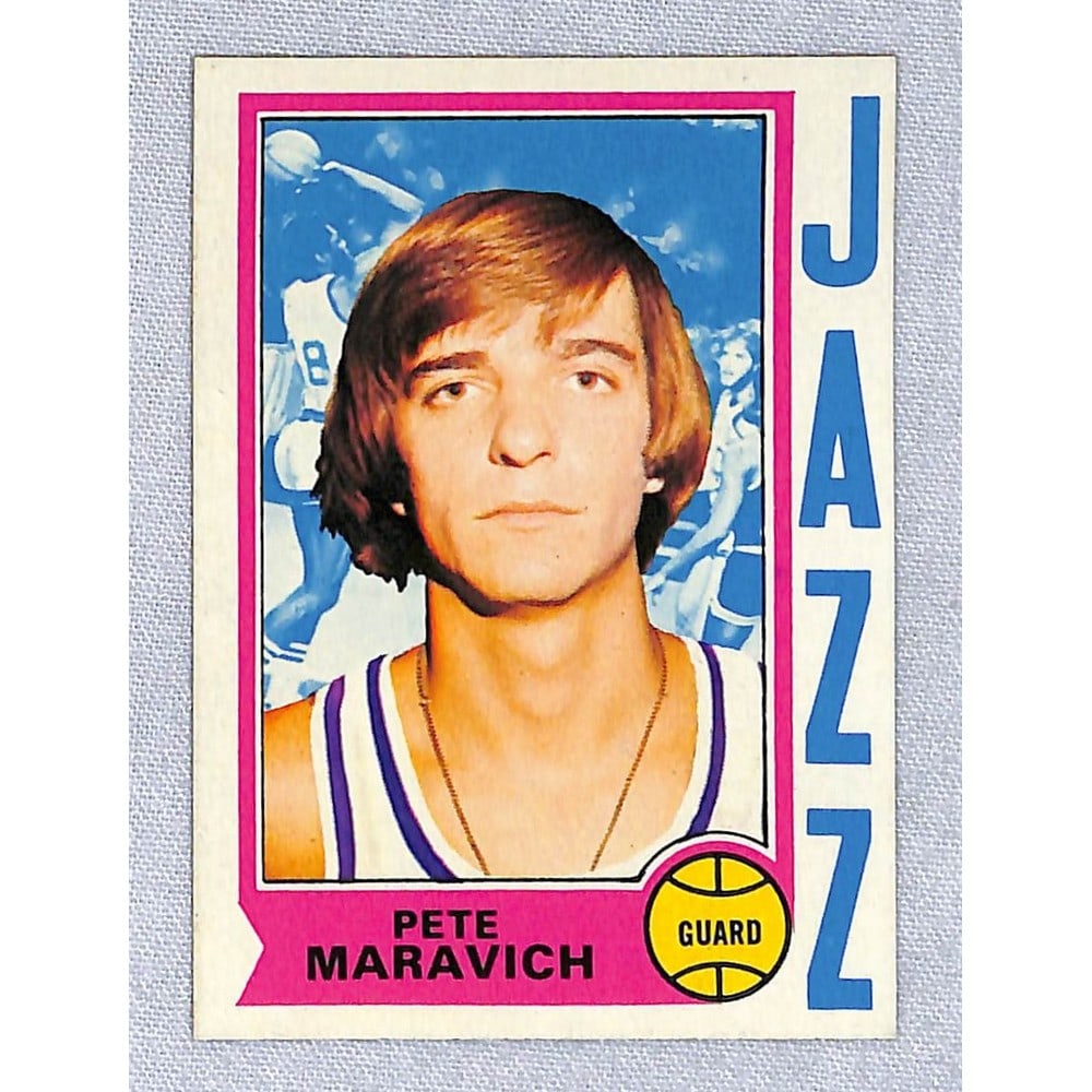 1974 Topps Pete Maravich High Grade (1 of 2)