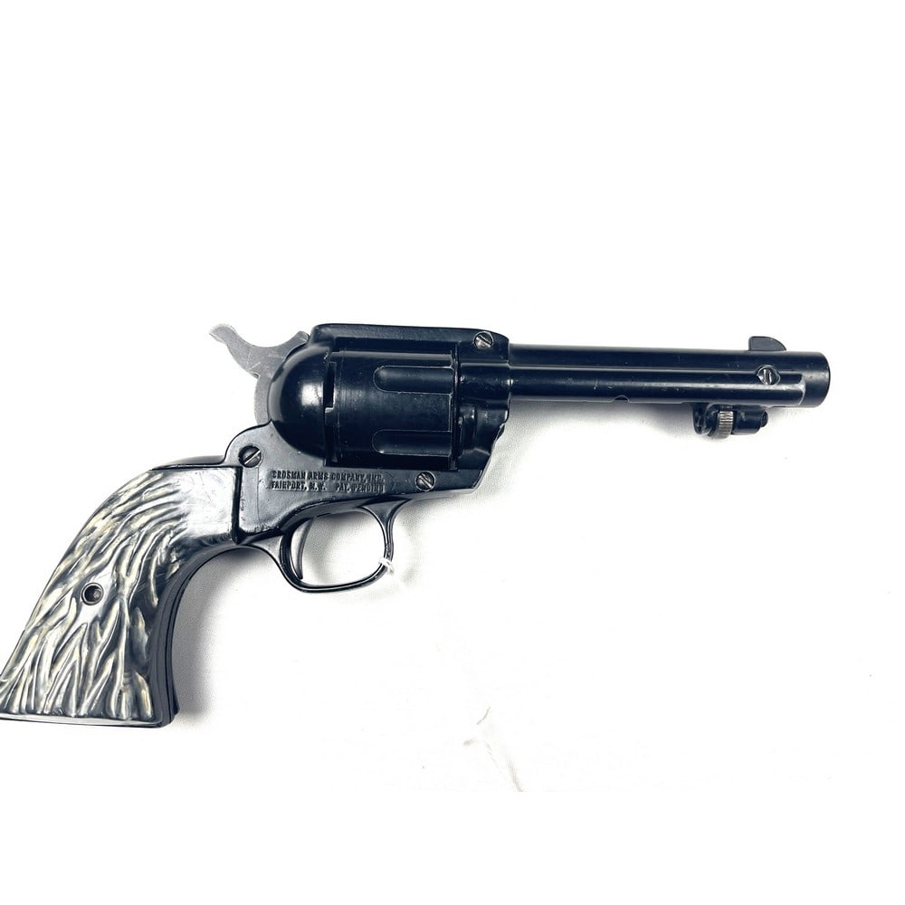Crosman 22 Caliber Bb Gun Revolver: Crosman 22 Caliber Bb Gun Revolver