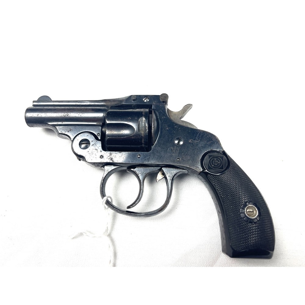 Harrington And Richardson 32 Caliber Revolver: Tilt Top