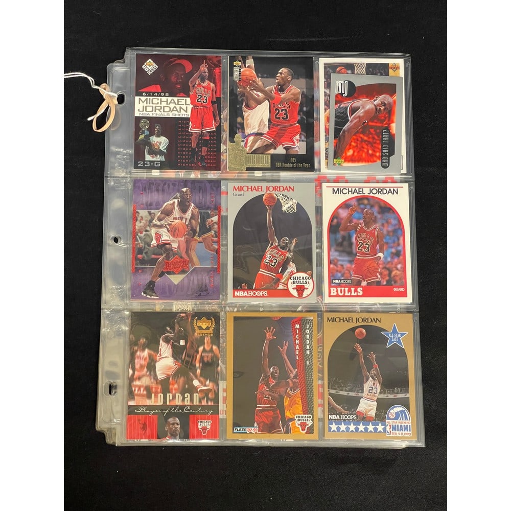 (26) Different High Grade Michael Jordan Cards (1 of 4)