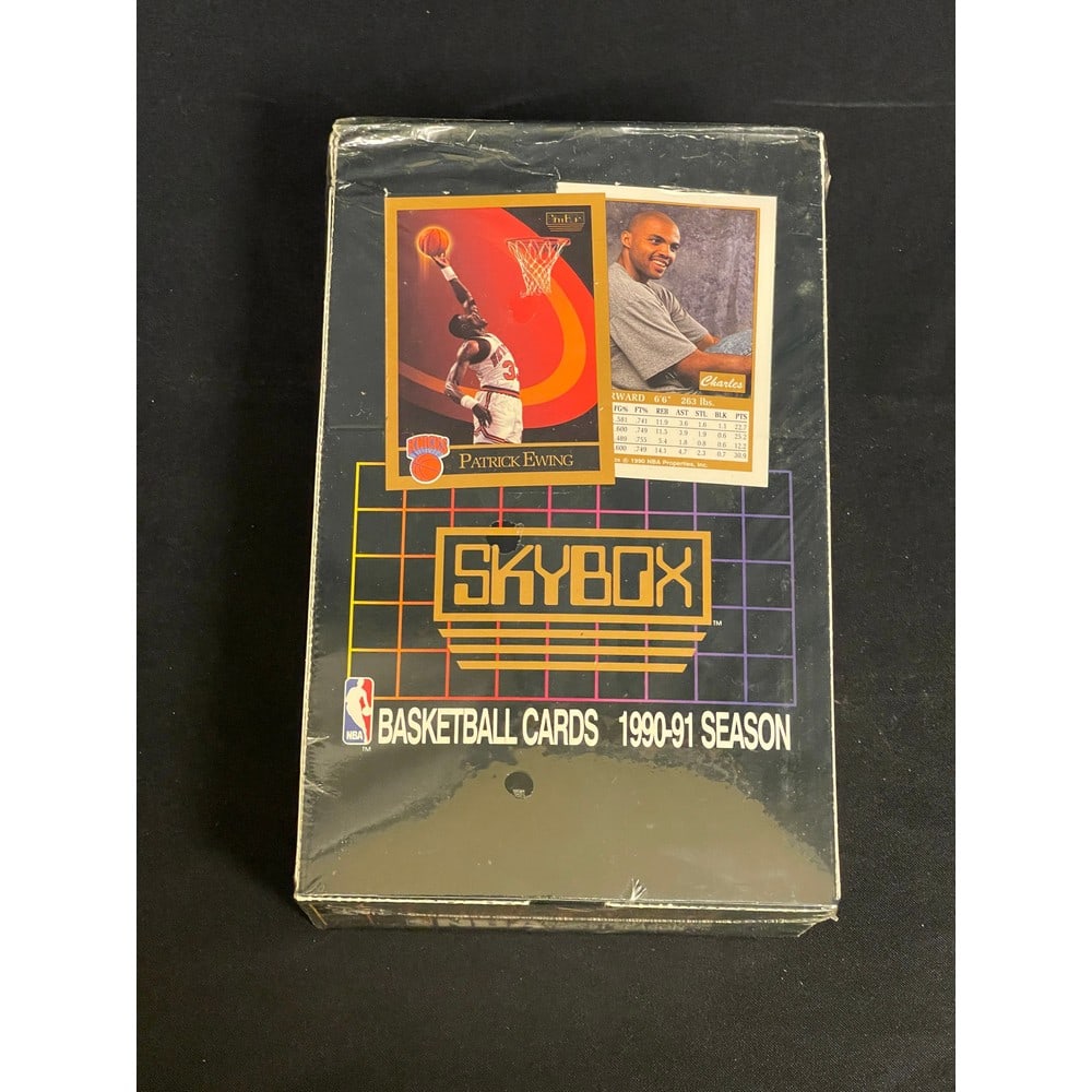 1990-91 Skybox Basketball Sealed Wax Box (1 of 1)