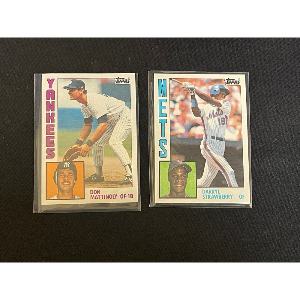 1984 Topps Baseball Complete Set High Grade (1 of 3)