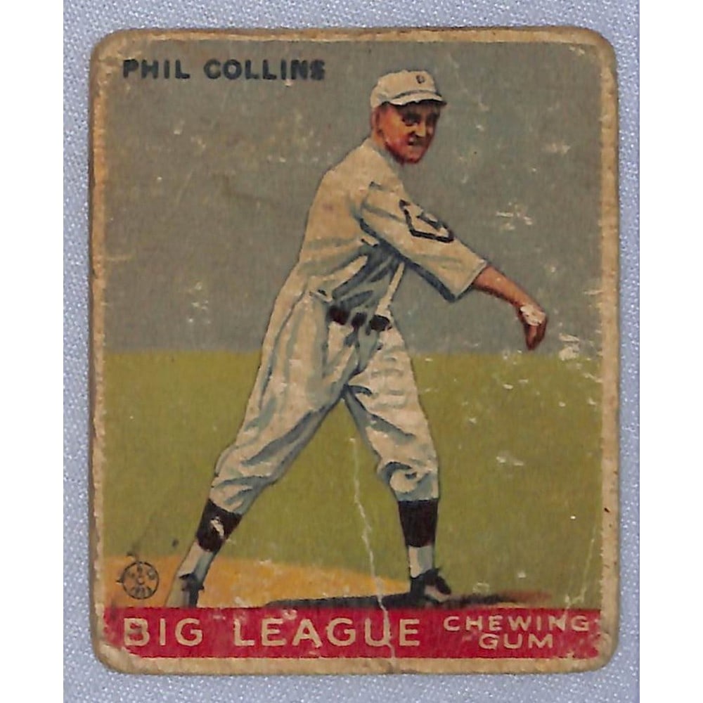 1933 Goudey Phil Collins Low Grade: 1933 Goudey Phil Collins Low Grade
