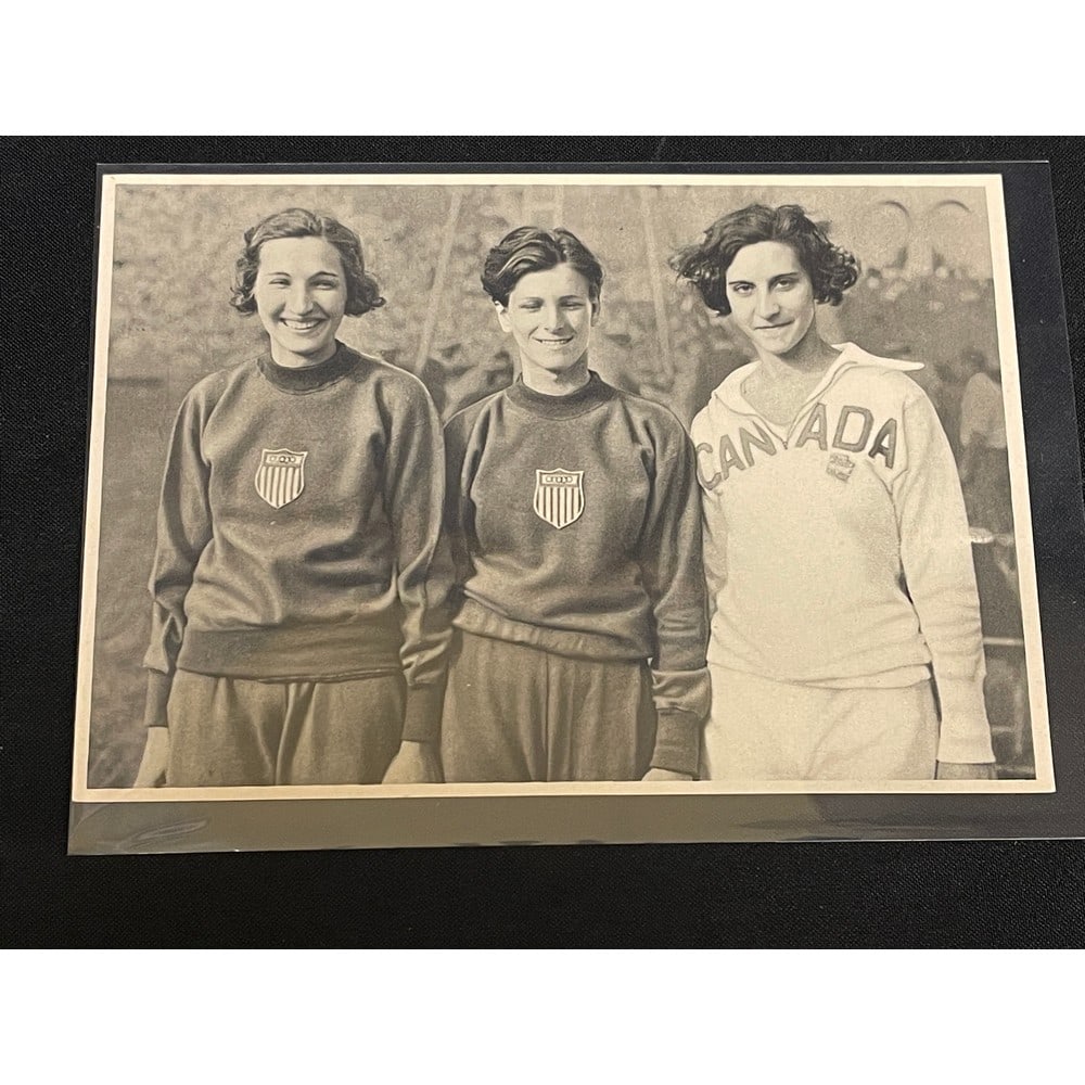 1932 Olympics Babe Diedrickson Rookie (1 of 2)