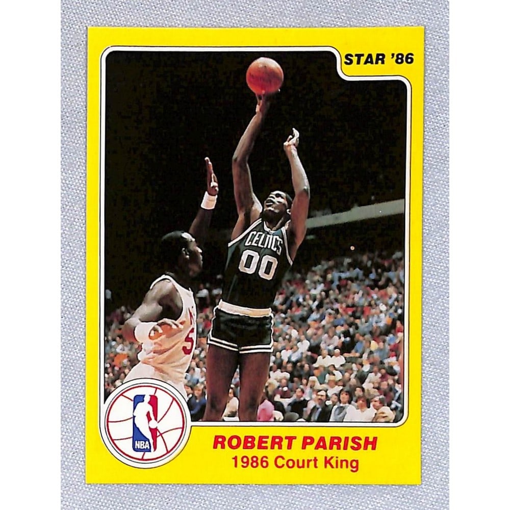1986 Star Basketball Robert Parish (1 of 2)