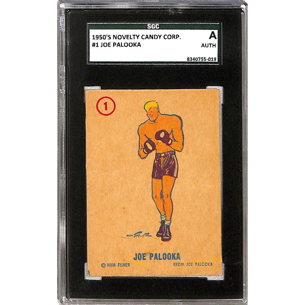 1950's Novelty Candy Joe Palooka Sgc A: 1950's Novelty Candy Joe Palooka Sgc A
