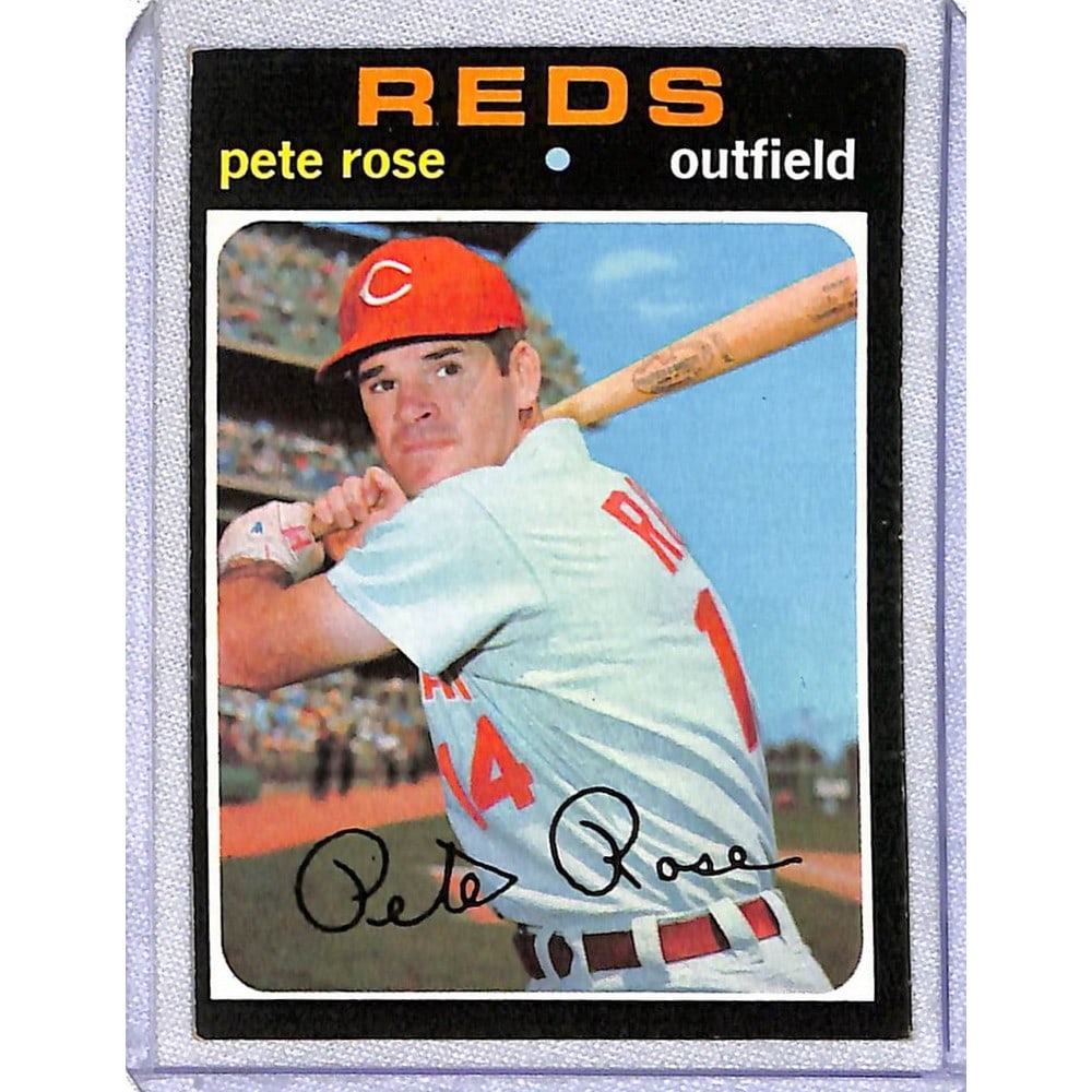 1971 Topps Pete Rose (1 of 2)