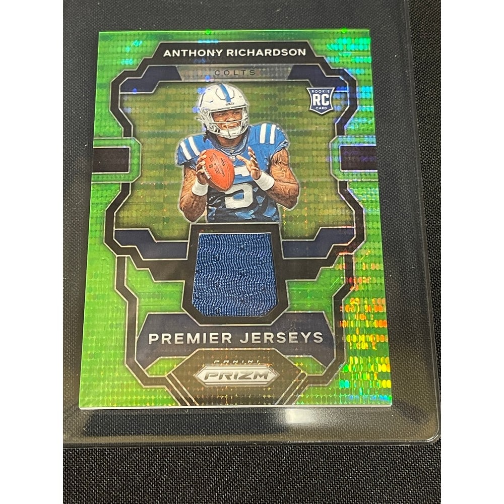 2023 Green Prizm Anthony Richardson Rc: 2023 Green Prizm Anthony Richardson Rc
