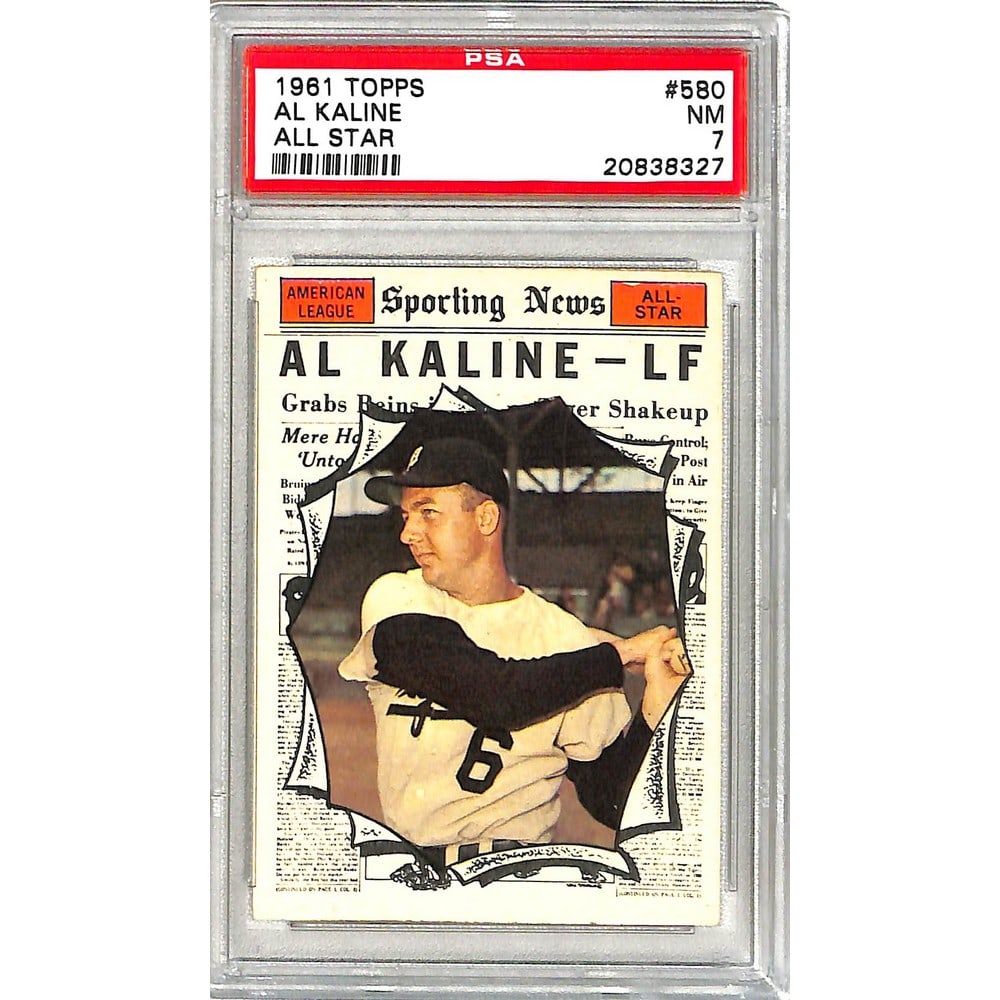 1961 Topps Al Kaline Allstar Psa 7 (1 of 2)