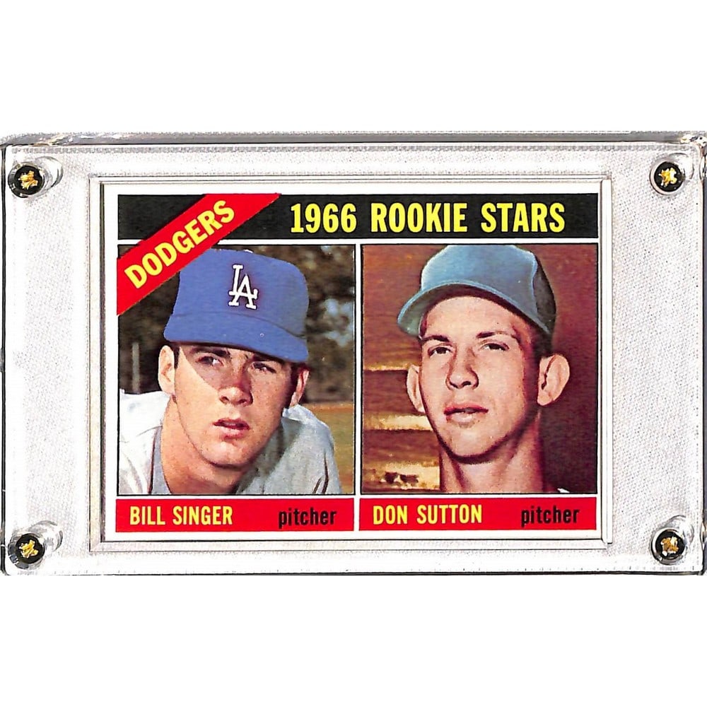 1966 Topps Don Sutton Rookie: 1966 Topps Don Sutton Rookie