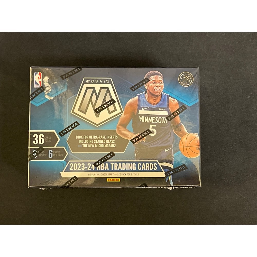 2023-24 Mosaic Basketball Sealed Blaster Box: 2023-24 Mosaic Basketball Sealed Blaster Box